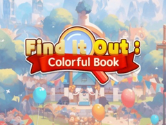 Тоглоом Find It Out Colorful Book