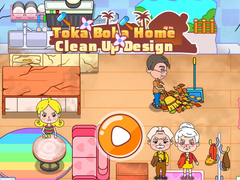 Тоглоом Toka Boka Home Clean Up Design