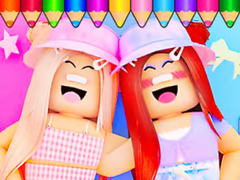 Тоглоом Coloring Book: Roblox Bestie