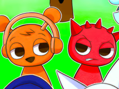 Тоглоом Jigsaw Puzzle: Sprunki Incredibox Family