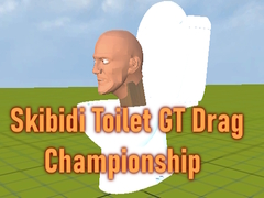 Тоглоом Skibidi Toilet GT Drag Championship