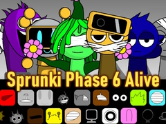 Тоглоом Sprunki Phase 6 Alive