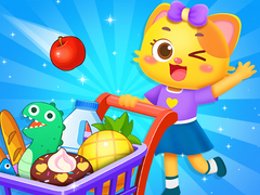 Тоглоом Supermarket Shopping For Kids