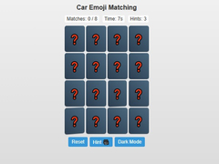 Тоглоом Car Emoji Matching
