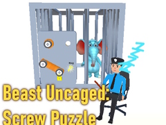 Тоглоом Beast Uncaged: Screw Puzzle