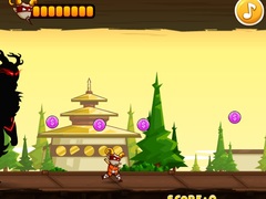 Тоглоом Warrior Run