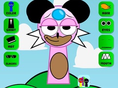 Тоглоом Sprunki Character Maker OC