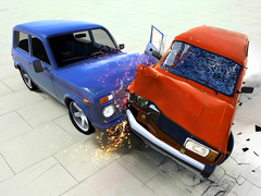 Тоглоом Car Crash Test