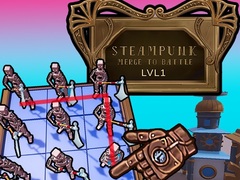Тоглоом Steampunk Merge To Battle