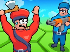 Тоглоом Tile Hex World: Red vs Blue