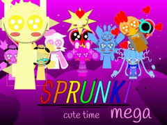 Тоглоом Sprunki Cute Time Mega!!!