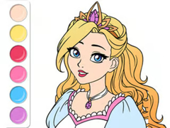 Тоглоом Coloring Book: Princess Prom Dress