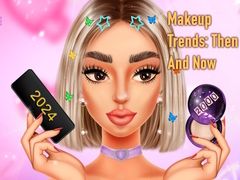 Тоглоом Makeup Trends: Then And Now