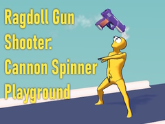 Тоглоом Ragdoll Gun Shooter: Cannon Spinner Playground
