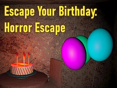 Тоглоом Escape Your Birthday: Horror Escape