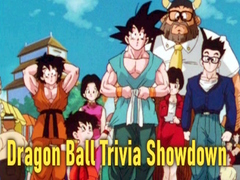 Тоглоом Dragon Ball Trivia Showdown