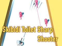 Тоглоом Skibidi Toilet Sharp Shooter
