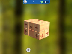 Тоглоом Tap 3D Wood Block Away