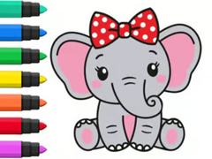 Тоглоом Coloring Book: Elephant