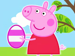 Тоглоом Jigsaw Puzzle: Peppa Pig Easter Eggs