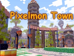 Тоглоом Pixelmon Town