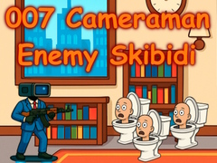 Тоглоом 007 Cameraman Enemy Skibidi