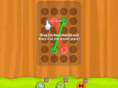 Тоглоом Tangle Rope 3d Untie Puzzle
