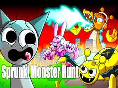 Тоглоом Sprunki Monster Hunt