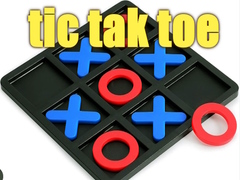 Тоглоом tic tak toe