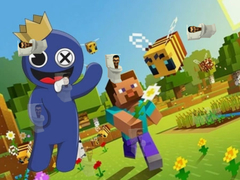 Тоглоом Rainbow Friends Minecraft Hidden Skibidi