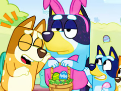 Тоглоом Jigsaw Puzzle: Bluey Easter Dress Up