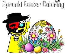 Тоглоом Sprunki Easter Coloring