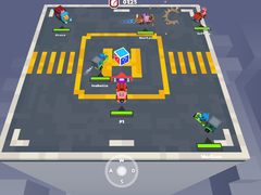Тоглоом Bumper Car Demolition Race