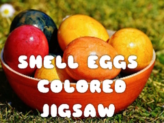 Тоглоом Shell Eggs Colored Jigsaw