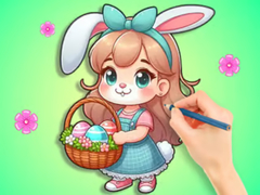 Тоглоом Coloring Book: Easter Eggs DIY