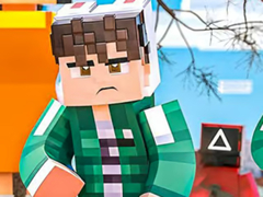 Тоглоом Jigsaw Puzzle: Squid Game Minecraft