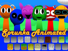 Тоглоом Sprunka Animated