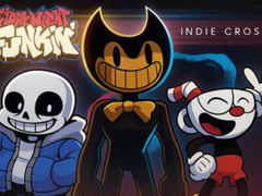 Тоглоом FNF vs Indie Cross