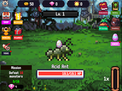 Тоглоом RPG Idle Clicker