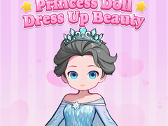 Тоглоом Princess Doll Dress Up Beauty