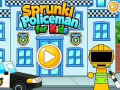 Тоглоом Sprunki Policeman For Kids