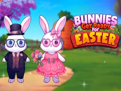 Тоглоом Bunnies Get Ready for Easter
