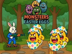 Тоглоом Monsters of Easter Eggs