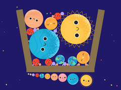 Тоглоом Merge Planets