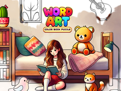 Тоглоом Word Art: Color Book Puzzle