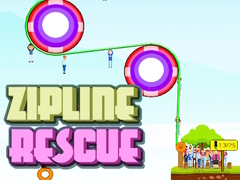 Тоглоом Zipline People Rescue