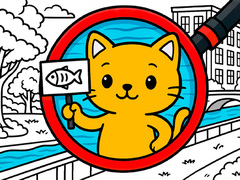 Тоглоом Find The Cat Cat Search