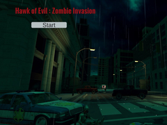 Тоглоом Hawk Of Evil Zombie Invasion