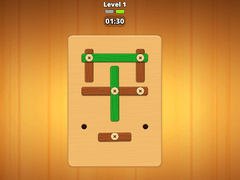 Тоглоом Wood Screw: Bolts Puzzle