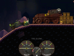 Тоглоом Zombie Car Racing
